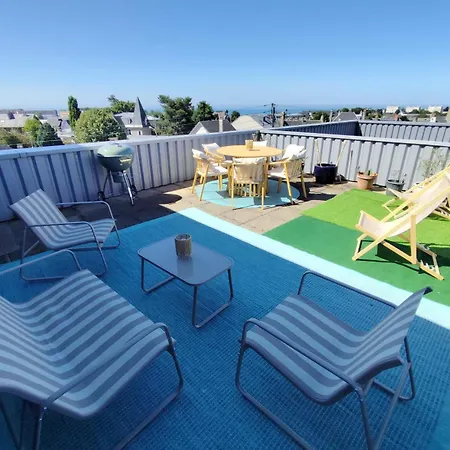 Magnifique Vue Mer, 3 Chambres, Deco Bord De غرانفيل