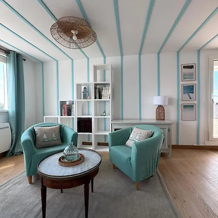 Magnifique Vue Mer, 3 Chambres, Deco Bord De شقة *
