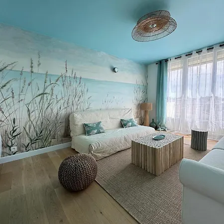 شقة Magnifique Vue Mer, 3 Chambres, Deco Bord De *