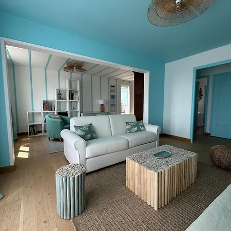 Magnifique Vue Mer, 3 Chambres, Deco Bord De شقة