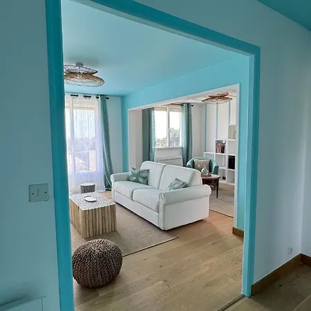 Magnifique Vue Mer, 3 Chambres, Deco Bord De *