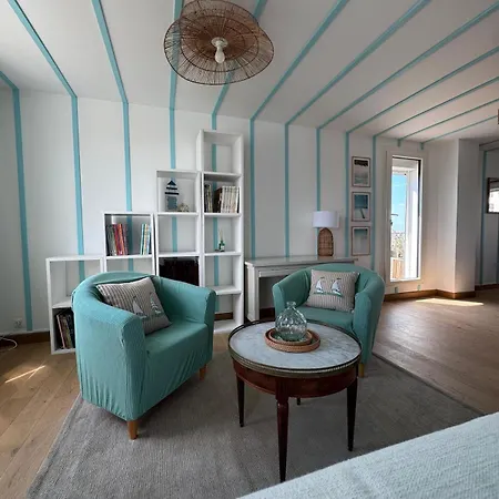 Magnifique Vue Mer, 3 Chambres, Deco Bord De * غرانفيل