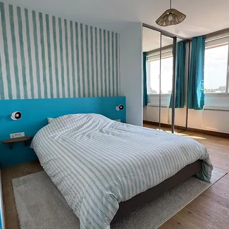 Magnifique Vue Mer, 3 Chambres, Deco Bord De شقة